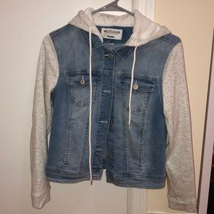 KOHLS JEAN JACKET